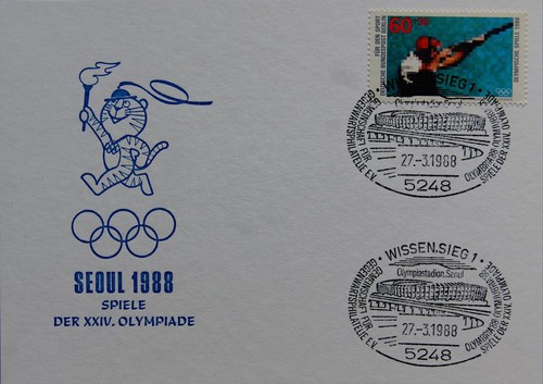 Brd germany berlin west - west, 1988