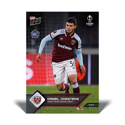 Topps now uel - 21/22,