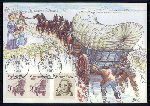 Usa 1988 conestoga wagon - 1988,