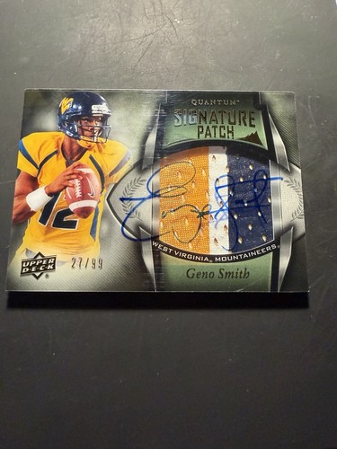 Geno smith 2013 quantum - smith,