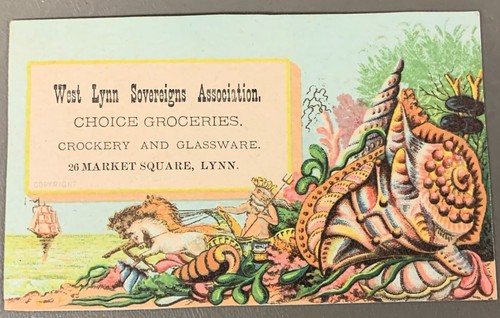 K1111 victorian trade - trade, card