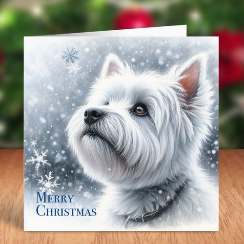 Biglietto natale per cani - per,