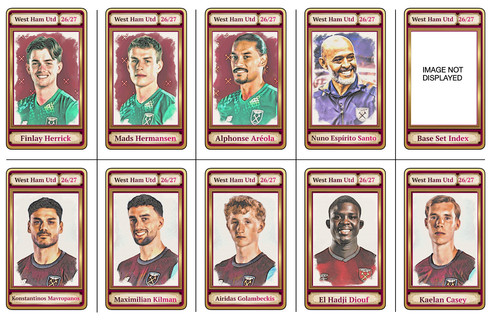 West ham united set - west,