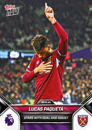 Topps now premier league - topps,
