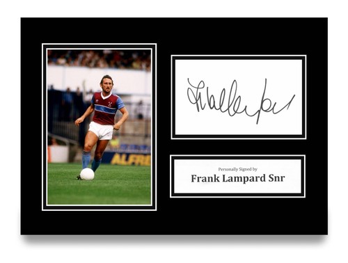 Frank lampard firmato a4 - lampard,