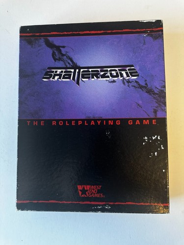 Shatterzone gioco ruolo - di,