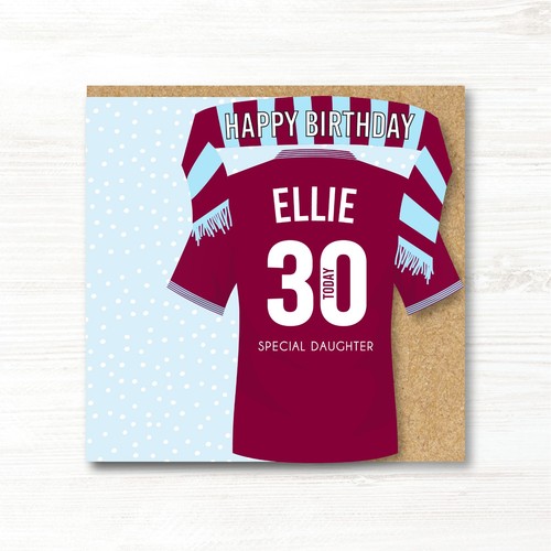 Biglietto compleanno calcio - biglietto,