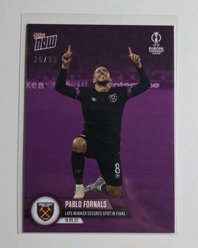 Topps now uel 2022 card - uel,