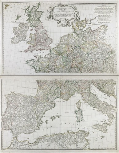 Europa occidentale italia - occidentale,