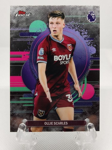 Card ollie scarles west - ollie, ham