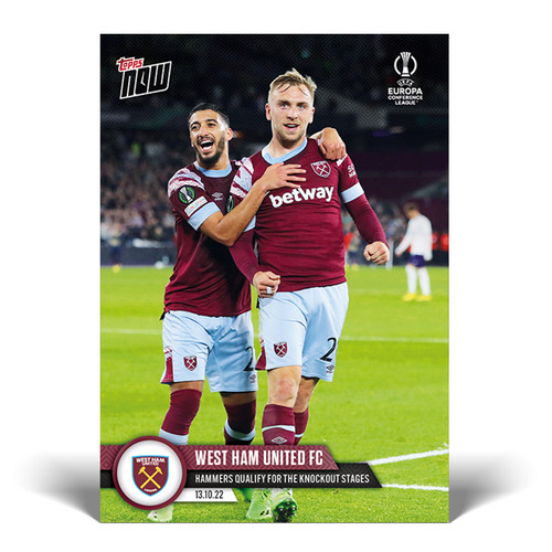 Topps now uel card 017 - topps,