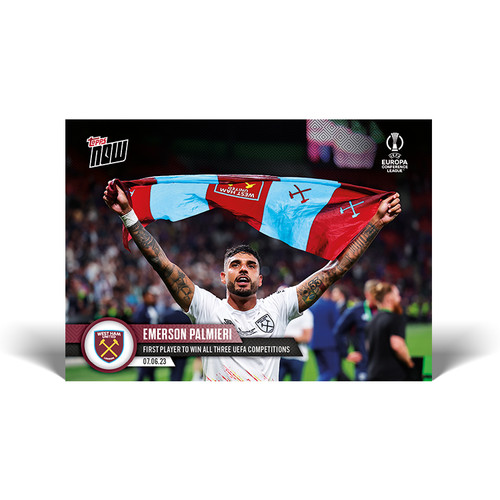 Topps now uel card - -,
