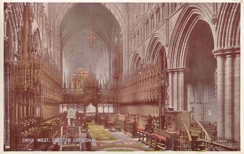 Cartolina postale choir - 10/cartolina,