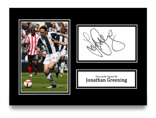Jonathan greening foto firmata - jonathan,