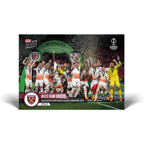 Topps now uel card - topps,