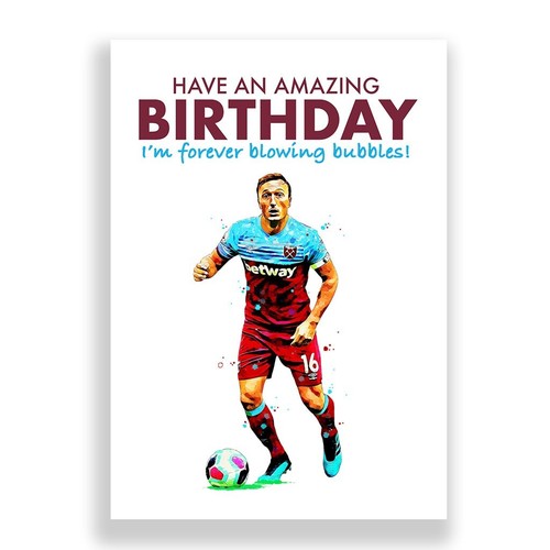 Biglietto compleanno west - di,