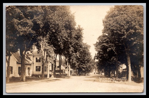 Cartolina west main - cartolina,
