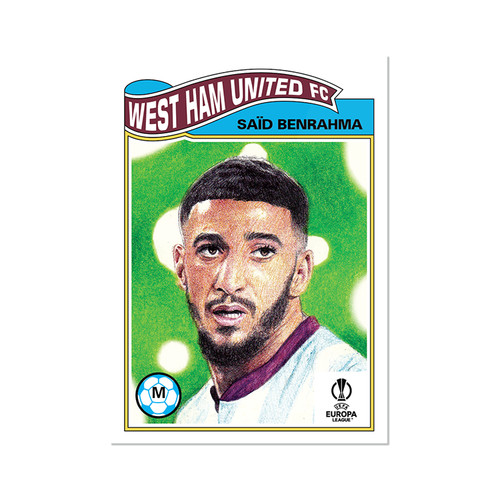 Topps ucl living - set, card