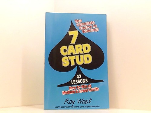 Card stud roy - 7-card, roy-west: