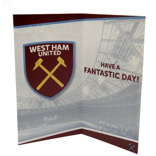 Biglietto compleanno west ham - biglietto,