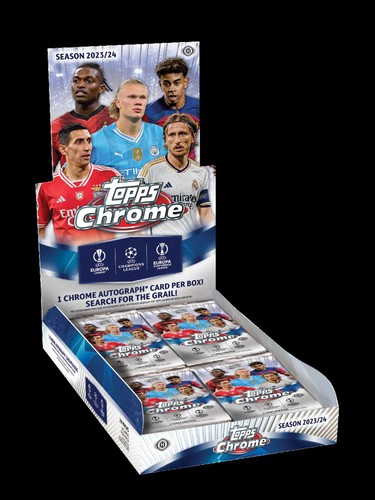 Topps chrome competizioni uefa - topps,