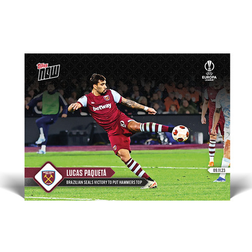 Topps now uel - uel, 23/24