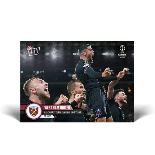 Topps now uel card - now,
