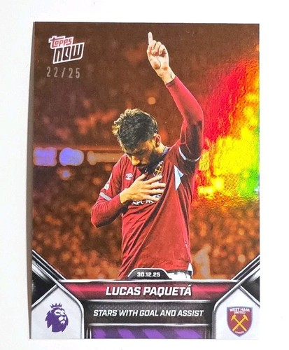 Topps now premier league - topps,