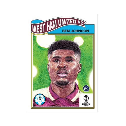 Topps ucl living - set, card