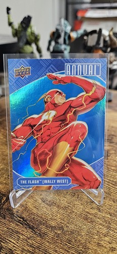 The flash upper - the, (wally