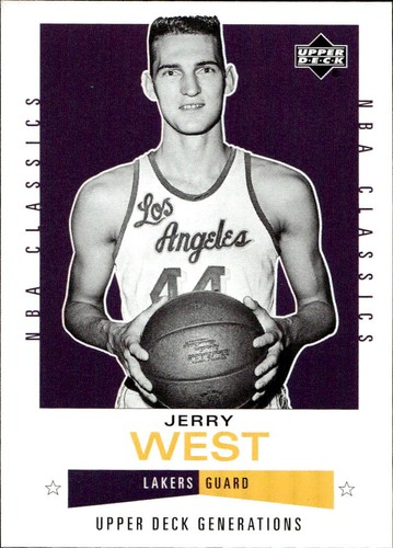 Card nba jerry west - nba,