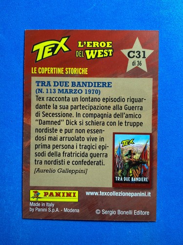 Figurine panini tex eroe del - figurine, l'eroe