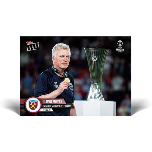 Topps now uel card 061 - topps,
