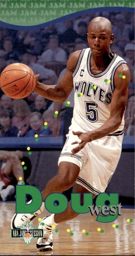 Card nba jam session 1995 - card,
