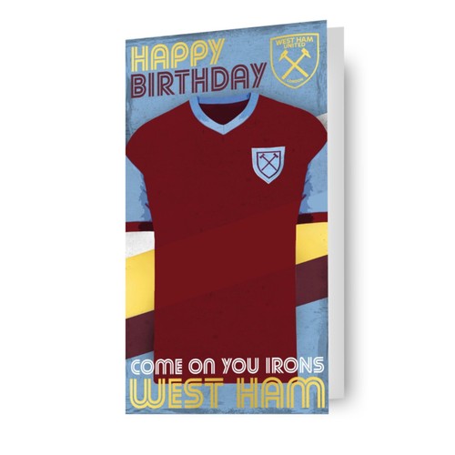 Biglietto compleanno west ham - biglietto,