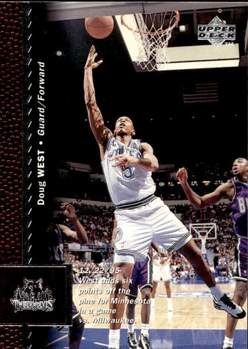 Card nba doug west - card,