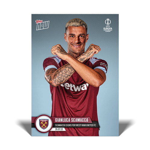 Topps now uel - 22/23,