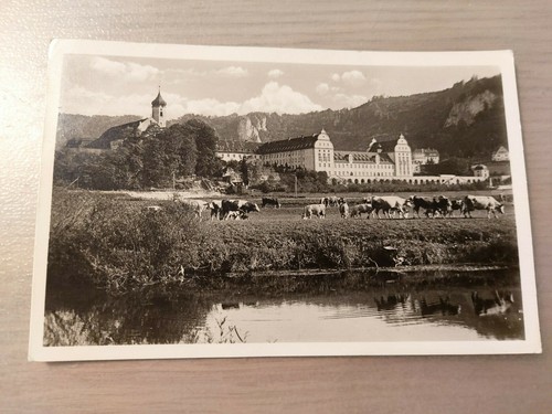 Cartolina beuron ovest - cartolina, da