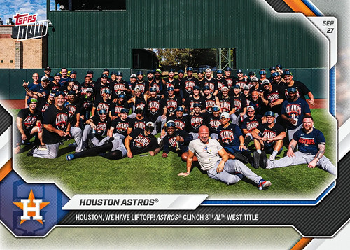 Houston astros clinch - houston,