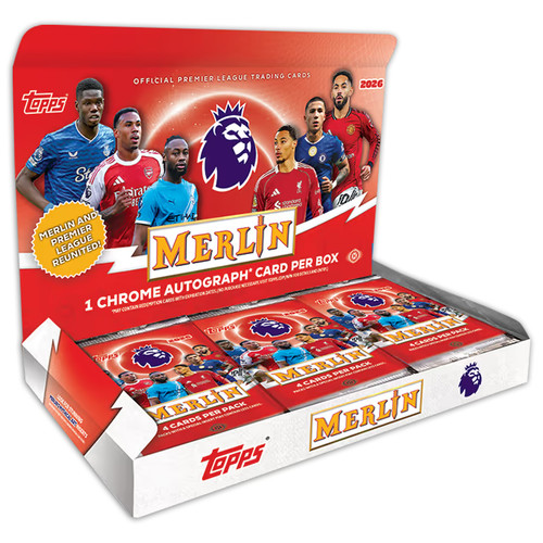 Topps merlin premier - merlin,