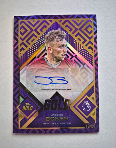 Topps premier league - premier, gold