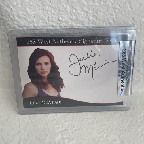 Cartolina autografa julie - cartolina,