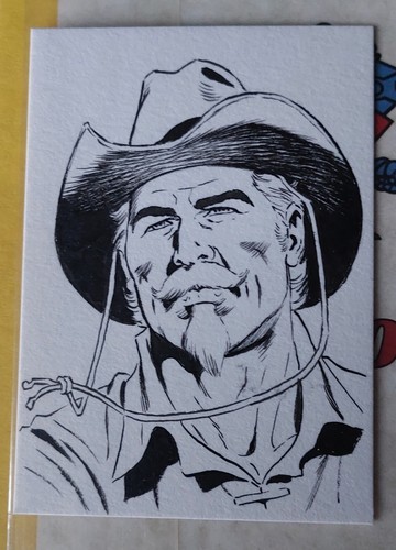 Tex eroe del - tex, sketch