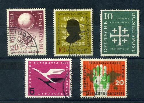 Germania ovest 1953 - germania, 1953-56