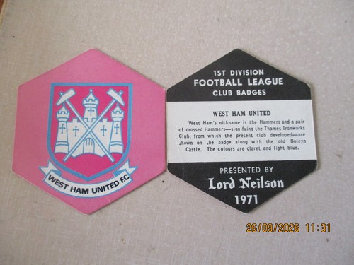 West ham united lord - west,