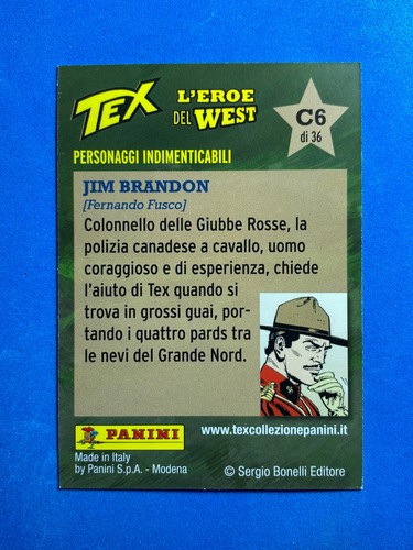 Figurine panini tex eroe del - l'eroe,