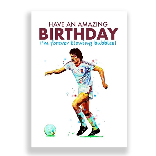 Biglietto compleanno west - di,