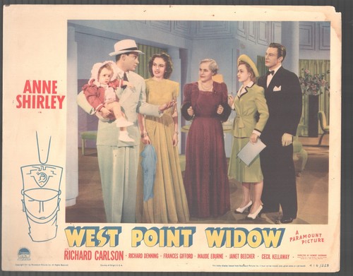 Lobby card west point - lobby,