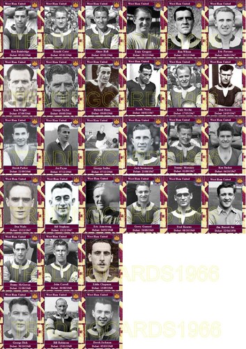West ham united 1940 - west, debuts