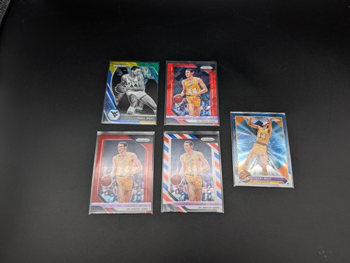Jerry west card prizm - jerry,